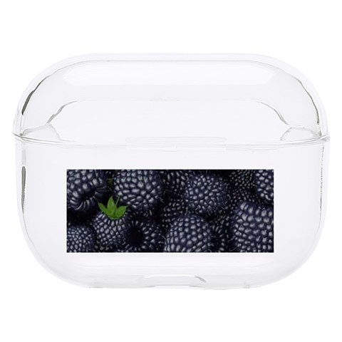 Blackberry Fruit, Fruit Hard PC AirPods Pro Case from ArtsNow.com Front