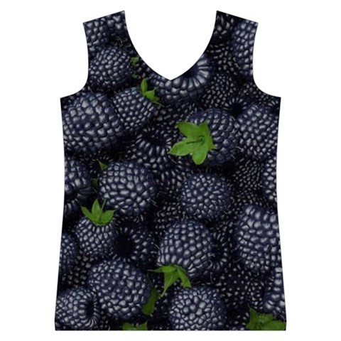 Blackberry Fruit, Fruit Women s Basketball Tank Top from ArtsNow.com Front