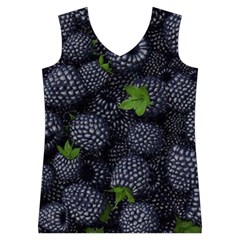 Blackberry Fruit, Fruit Women s Basketball Tank Top from ArtsNow.com Front