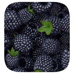 Blackberry Fruit, Fruit Toiletries Pouch from ArtsNow.com Side Right