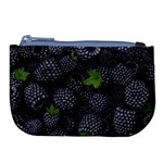 Blackberry Fruit, Fruit Large Coin Purse