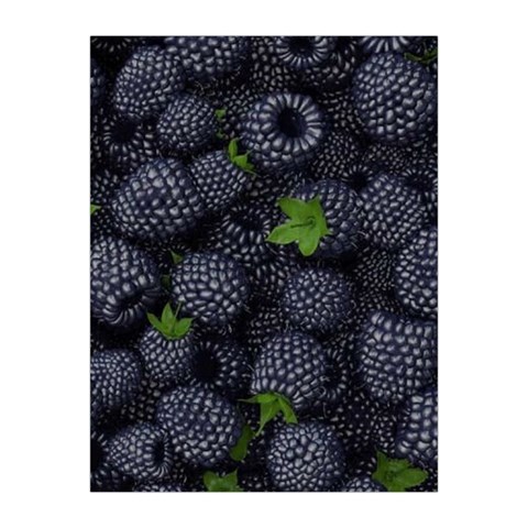 Blackberry Fruit, Fruit Medium Tapestry from ArtsNow.com Front