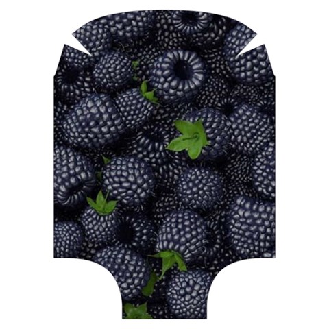 Blackberry Fruit, Fruit Luggage Cover (Medium) from ArtsNow.com Back