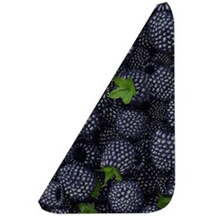 Blackberry Fruit, Fruit Belt Pouch Bag (Small) from ArtsNow.com Front Left