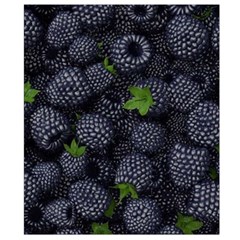 Blackberry Fruit, Fruit Belt Pouch Bag (Small) from ArtsNow.com Back Strap