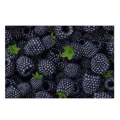 Blackberry Fruit, Fruit Belt Pouch Bag (Small) from ArtsNow.com Loop