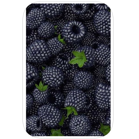 Blackberry Fruit, Fruit Belt Pouch Bag (Large) from ArtsNow.com Back