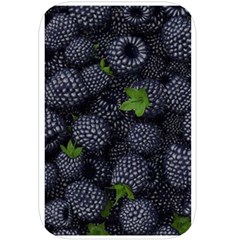 Blackberry Fruit, Fruit Belt Pouch Bag (Large) from ArtsNow.com Back