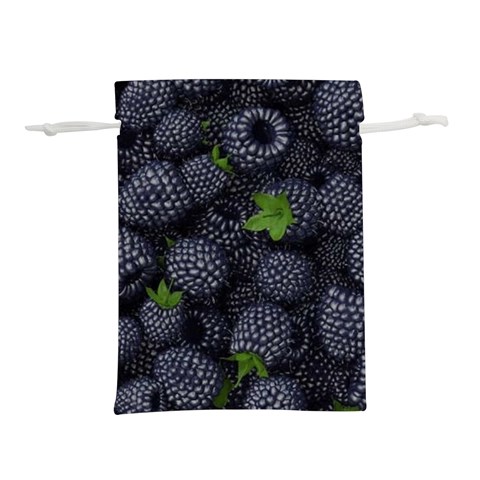 Blackberry Fruit, Fruit Lightweight Drawstring Pouch (S) from ArtsNow.com Front