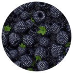 Blackberry Fruit, Fruit Round Trivet