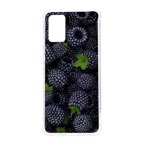 Blackberry Fruit, Fruit Samsung Galaxy S20 Plus 6.7 Inch TPU UV Case from ArtsNow.com Front