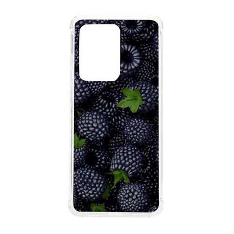 Blackberry Fruit, Fruit Samsung Galaxy S20 Ultra 6.9 Inch TPU UV Case from ArtsNow.com Front