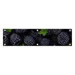 Blackberry Fruit, Fruit Banner and Sign 4  x 1 