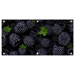 Blackberry Fruit, Fruit Banner and Sign 4  x 2 