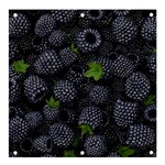 Blackberry Fruit, Fruit Banner and Sign 4  x 4 