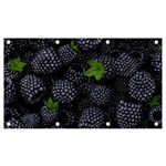 Blackberry Fruit, Fruit Banner and Sign 7  x 4 