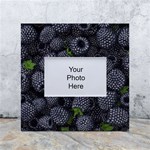 Blackberry Fruit, Fruit White Box Photo Frame 4  x 6 