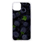 Blackberry Fruit, Fruit iPhone 14 Plus TPU UV Print Case