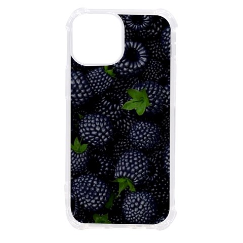 Blackberry Fruit, Fruit iPhone 13 mini TPU UV Print Case from ArtsNow.com Front