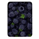 Blackberry Fruit, Fruit Rectangular Glass Fridge Magnet (4 pack)