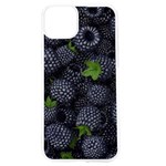 Blackberry Fruit, Fruit iPhone 15 TPU UV Print Case