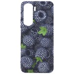 Blackberry Fruit, Fruit Samsung Galaxy S24 Plus 6.7 Inch Black TPU UV Case