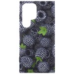 Blackberry Fruit, Fruit Samsung Galaxy S24 Ultra 6.9 Inch Black TPU UV Case