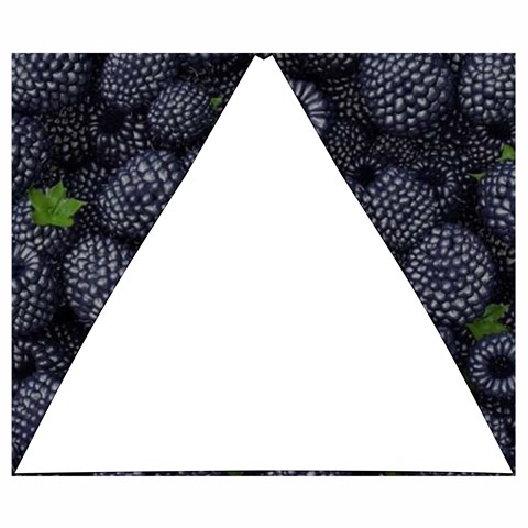 Blackberry Fruit, Fruit Automatic Folding Umbrella with Case (Small) from ArtsNow.com 19.98 x16.78  Umbrella - 2