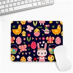 Bunny - Easter Pattern Small Mousepad