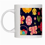 Bunny - Easter Pattern White Mug