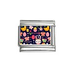 Bunny - Easter Pattern Italian Charm (9mm)