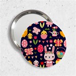 Bunny - Easter Pattern 2.25  Handbag Mirrors