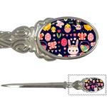 Bunny - Easter Pattern Letter Opener