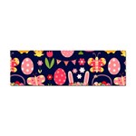 Bunny - Easter Pattern Sticker (Bumper)