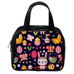 Bunny - Easter Pattern Classic Handbag (One Side)