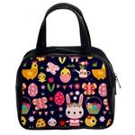 Bunny - Easter Pattern Classic Handbag (Two Sides)