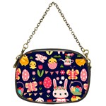 Bunny - Easter Pattern Chain Purse (One Side)