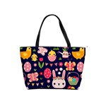 Bunny - Easter Pattern Classic Shoulder Handbag