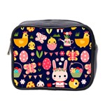 Bunny - Easter Pattern Mini Toiletries Bag (Two Sides)