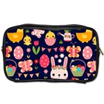 Bunny - Easter Pattern Toiletries Bag (One Side)