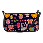 Bunny - Easter Pattern Shoulder Clutch Bag