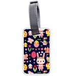 Bunny - Easter Pattern Luggage Tag (one side)