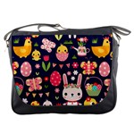 Bunny - Easter Pattern Messenger Bag