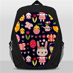 Bunny - Easter Pattern Backpack Bag