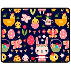 Bunny 58.8 x47.4  Blanket Front