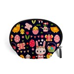 Bunny - Easter Pattern Accessory Pouch (Small)