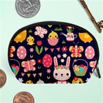 Bunny - Easter Pattern Accessory Pouch (Large)