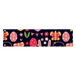 Bunny - Easter Pattern Banner and Sign 4  x 1 