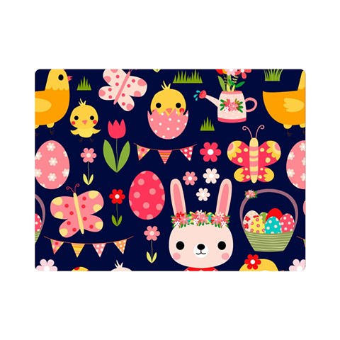 Bunny 35 x27  Blanket Front