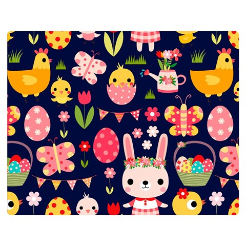 Bunny 60 x50  Blanket Front